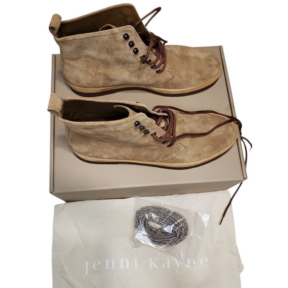 NWT Jenni Kayne Chestnut Suede Canyon Boots Size 41 - Picture 5 of 7
